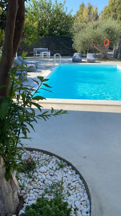 Riviere Residence Paros Zambujeira do Mar Dış mekan fotoğraf